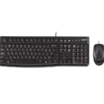 Logitech MK120 Wired Keyboard and Mouse Combo