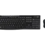 Logitech MK270r Wireless Keyboard and Mouse Combo
