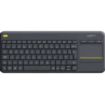 Logitech K400 Plus Wireless Touch Keyboard